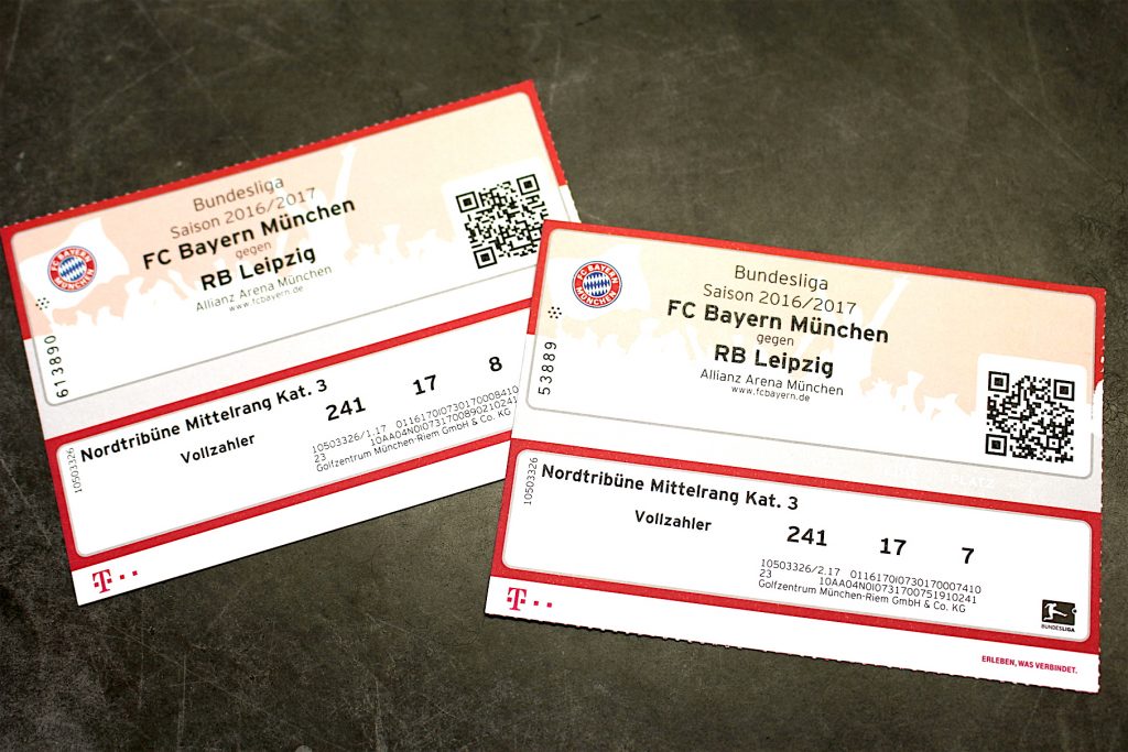 FC Bayern Tickets zu gewinnen  ALPINI  Der LifestyleBlog